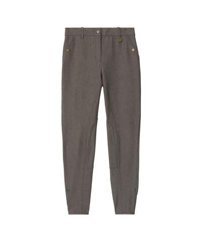 ヘリンボーン ストレッチコットン ジョッパーズ