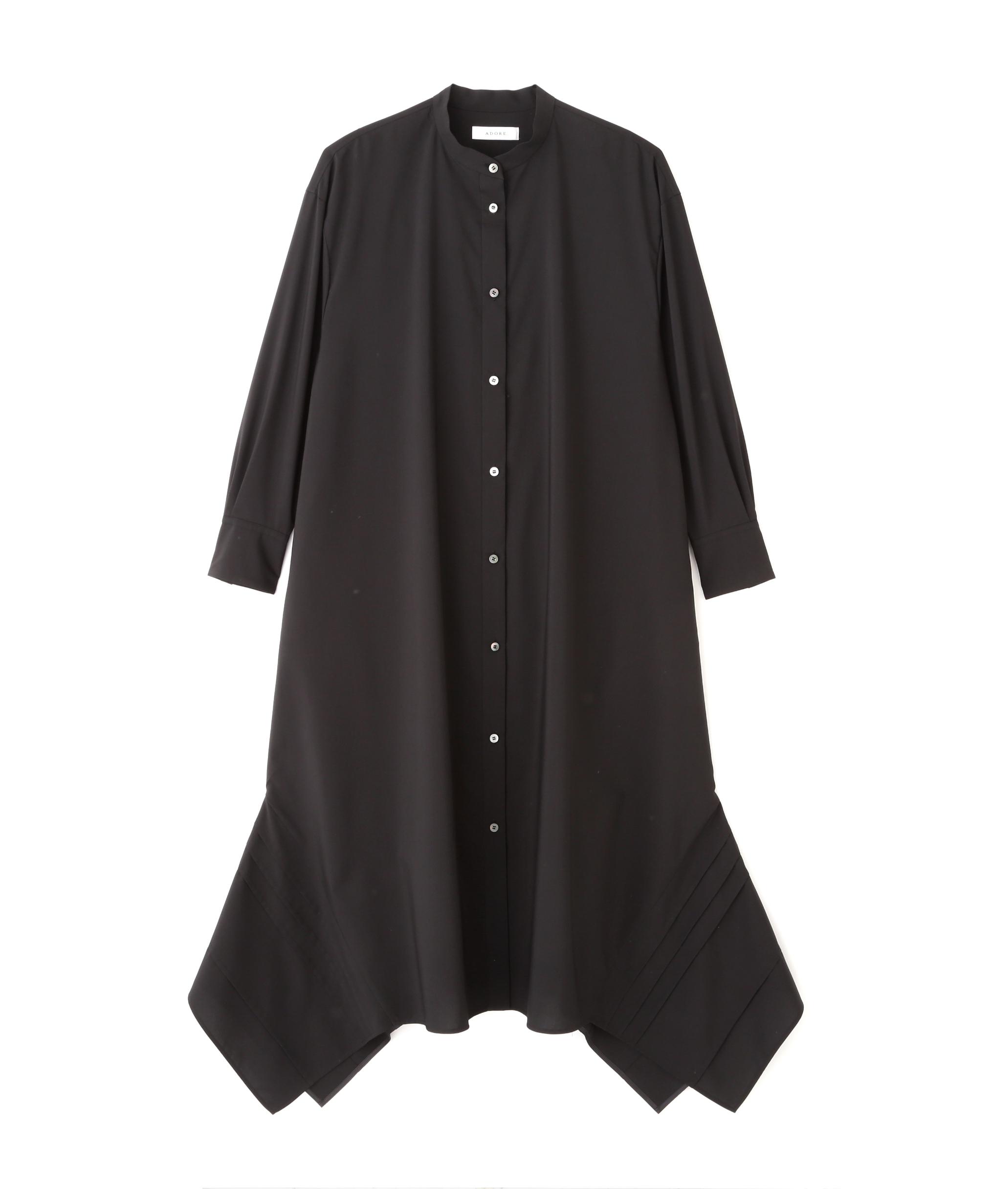 ADORE ◆プレーンストレッチワンピース ブラック ３８