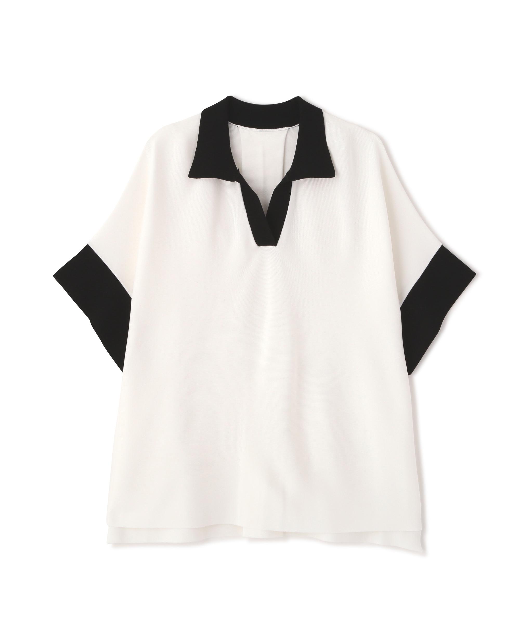 ◇バイカラーポロニット(O10763393)｜阪急百貨店公式通販サイト｜阪急