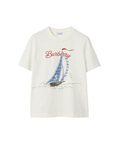 セイルボート コットンTシャツ