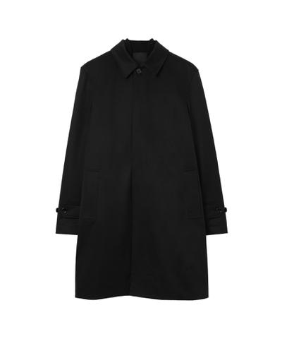 ロング デタッチャブルジレ カーコート