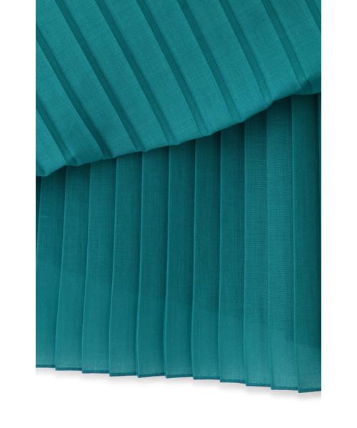 キュプラモダールコアローンプリーツレイヤードスカート(O10477918  