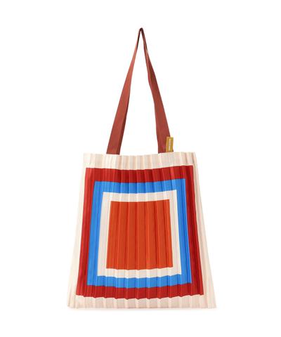 プリーツトート