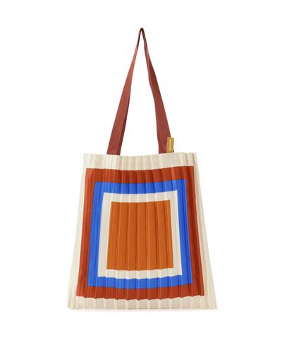 プリーツトート