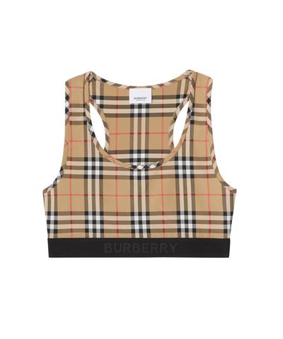 チェック ブラトップ