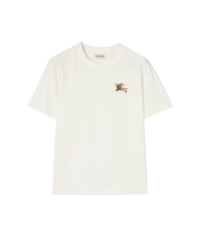 ナイトチェック コットンTシャツ