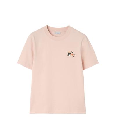ナイトチェック コットンTシャツ