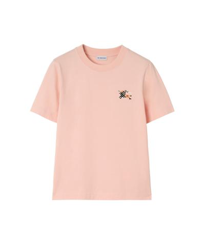ナイトチェック コットンTシャツ
