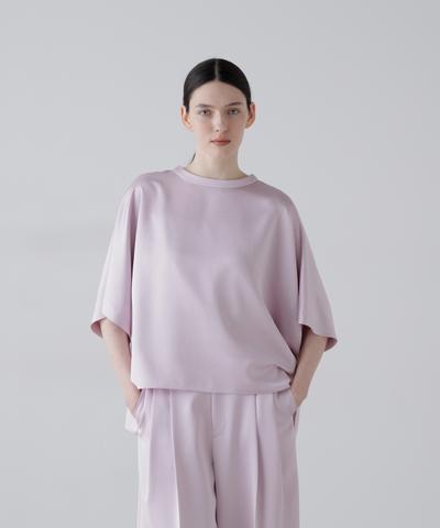 ◆ラスターサテンブラウス