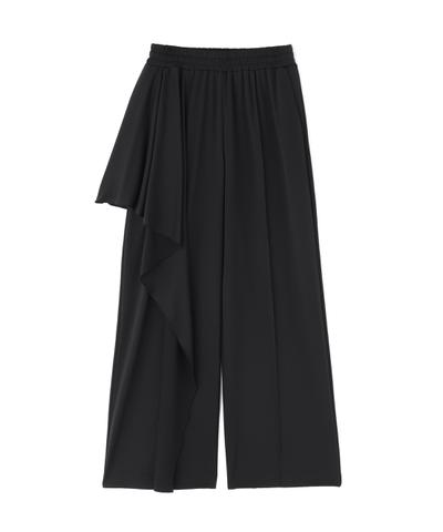 アシメラッフルパンツ