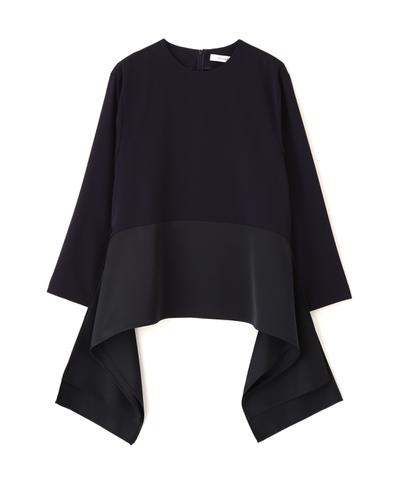 ドライタッチツイルブラウス