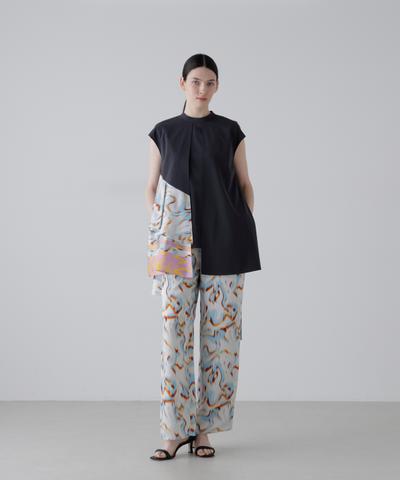 ユーフォリアプリントパンツ