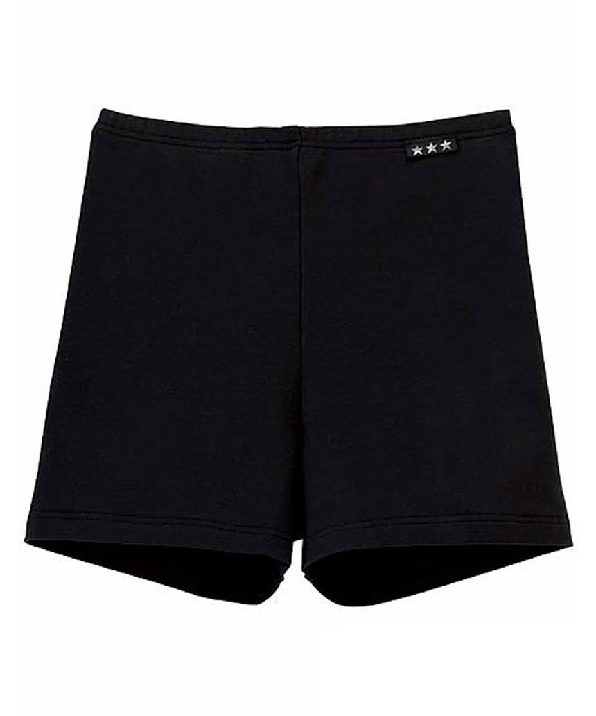 WACOALJUNIOR ジュニアオーバーショーツ(CZQ433) ブラック S WACOALJUNIOR ジュニアオーバーショーツ(CZQ433) ブラック S