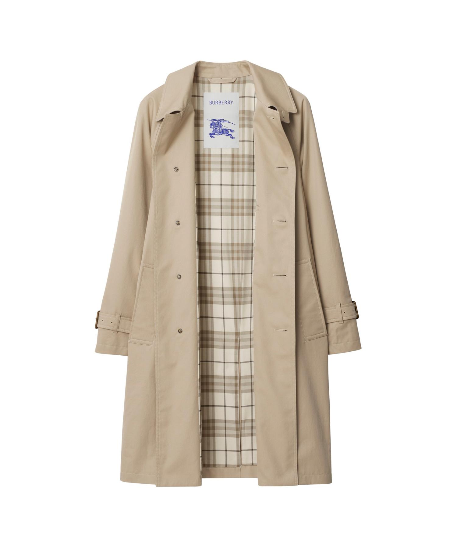 サイズ2 ヘリル コットンギャバジン カーコート コットン／ポリエステル ギャバジン キルティングライナー カーコート