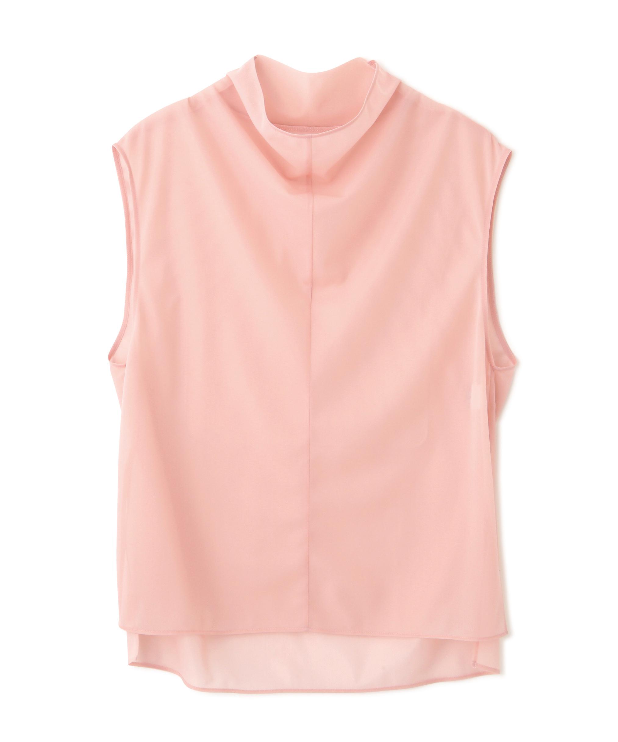 ADORE ピンク Vネック 半袖シャツ T-shirt with V-neck by Tom Tailor