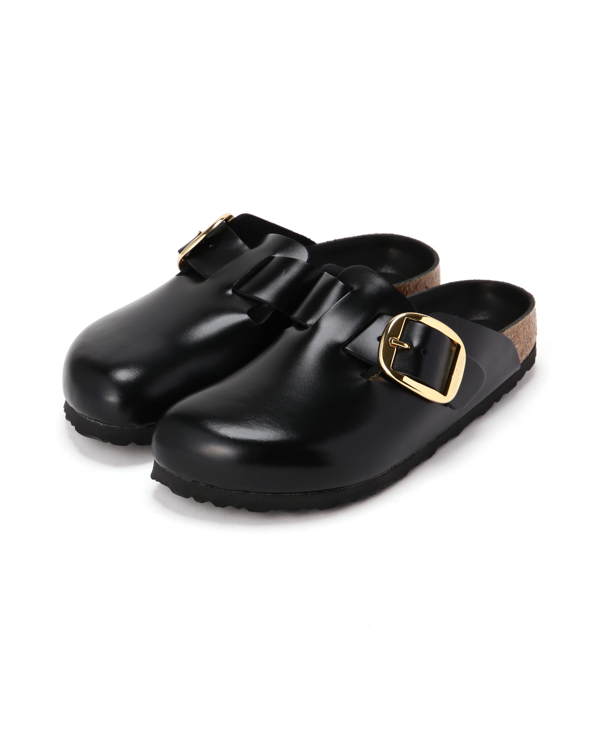 ADORE ボストンビッグバックルHEX ブラック 38.0 ADORE ボストンビッグバックルHEX ブラック 38.0