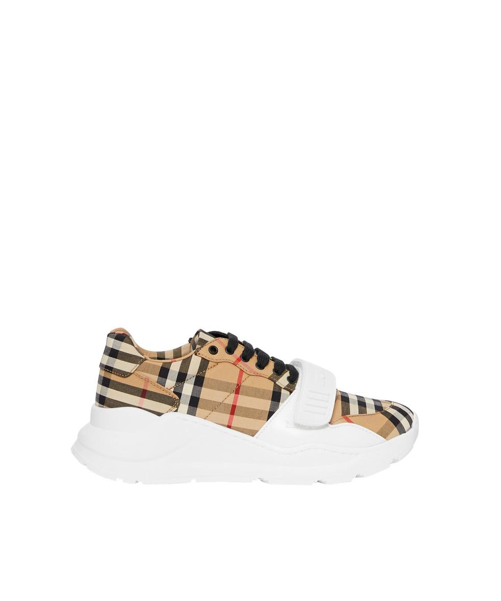 【Burberry】関税込★ヴィンテージチェックコットンスニーカー Amazon | [BURBERRY] バーバリー スニーカー チェックコットン