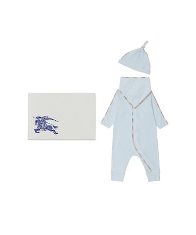 ストレッチコットン スリーピース ベイビー ギフトセット