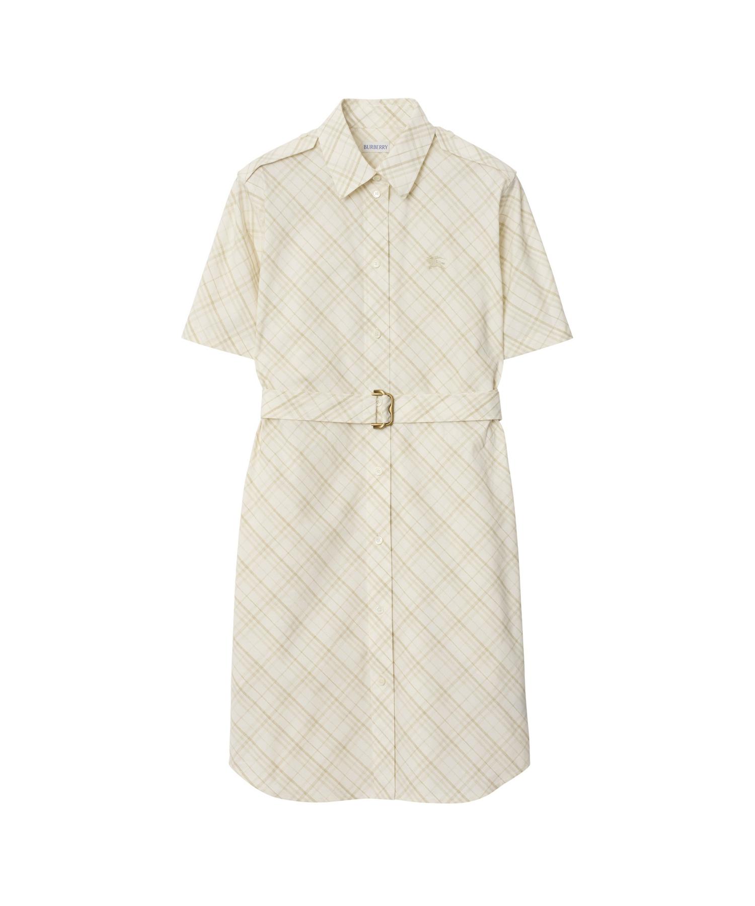 【送関込】Burberry☆バーバリー ビスコース トレンチドレス ビスコース トレンチドレス (ペリカン) - ウィメンズ | Burberry
