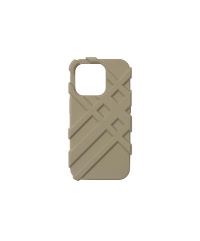 チェック iPhone 15 Pro ケース