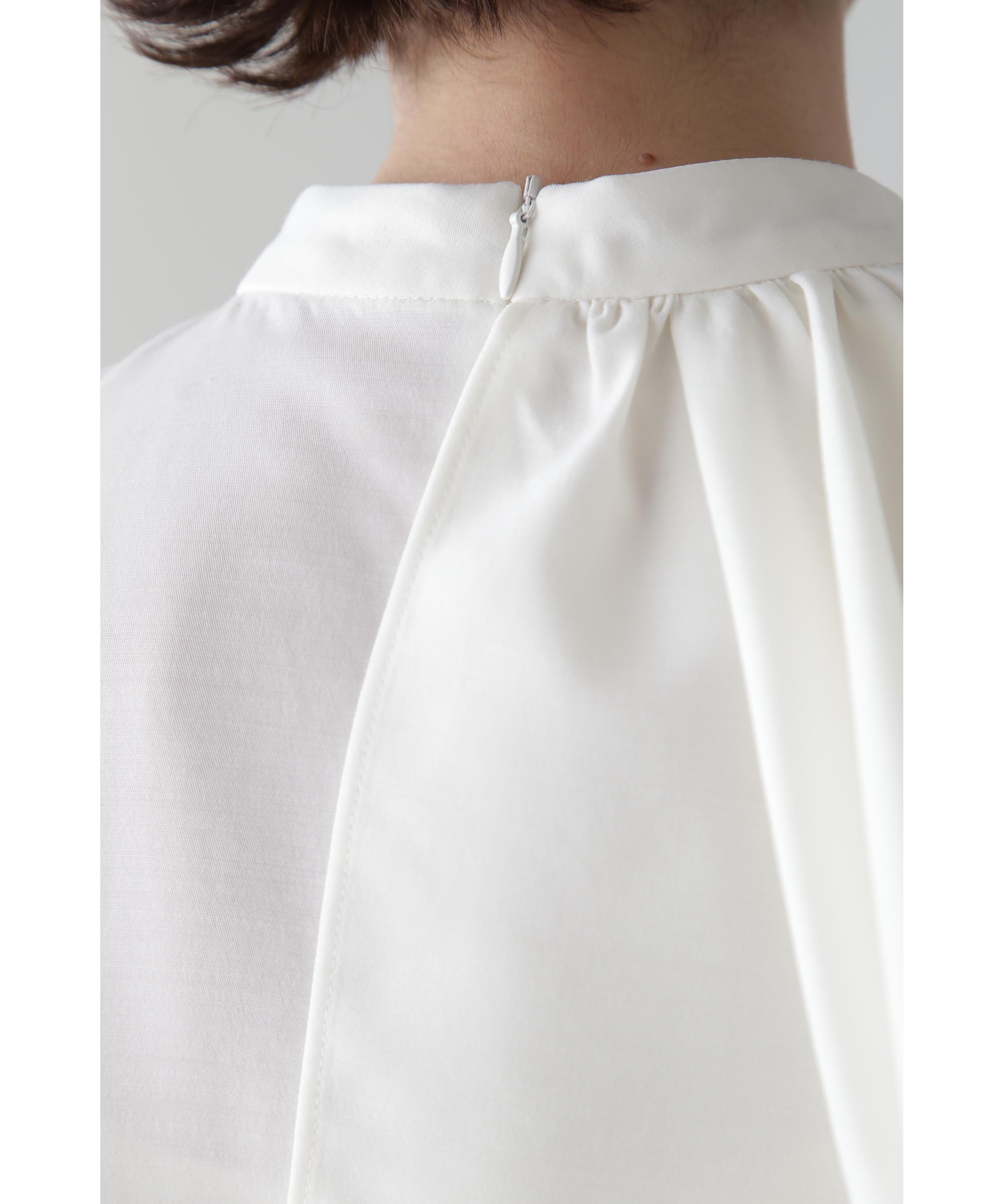 美品✨ アドーア　ハイツイストレイヤードブラウス　ブラック　38 23AW ハイツイストレイヤードブラウス(O10656792)｜阪急百貨店公式通販