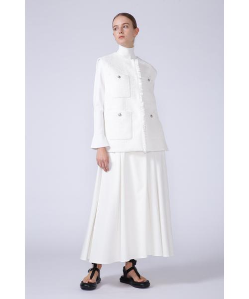 ソフトストレッチデニムスカート(O10558047)｜阪急百貨店公式通販  