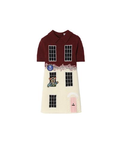 タウンハウスベア ウールカシミア ドレス