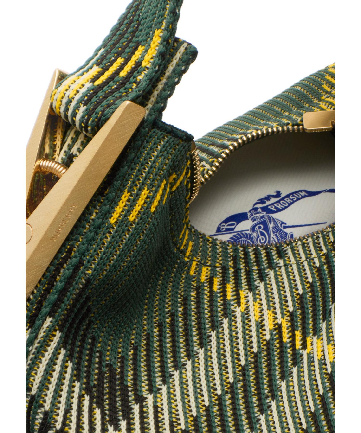 Burberry ミニペグダッフルバッグ Mini Peg Duffle Bag in Lichen - Women | Burberry® Official