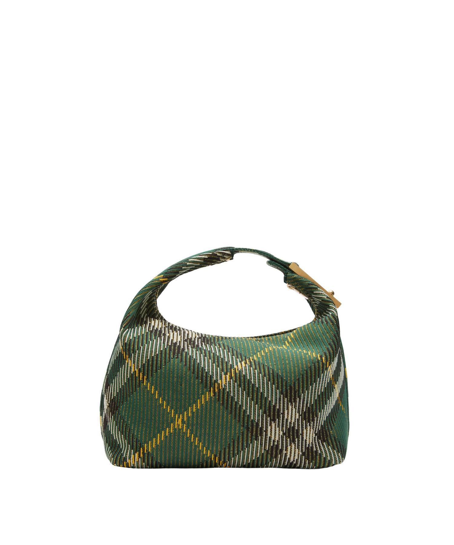 Burberry ミディアムジャカードダッフルバッグ ミディアム ペグ ダッフルバッグ (アイビー) - ウィメンズ