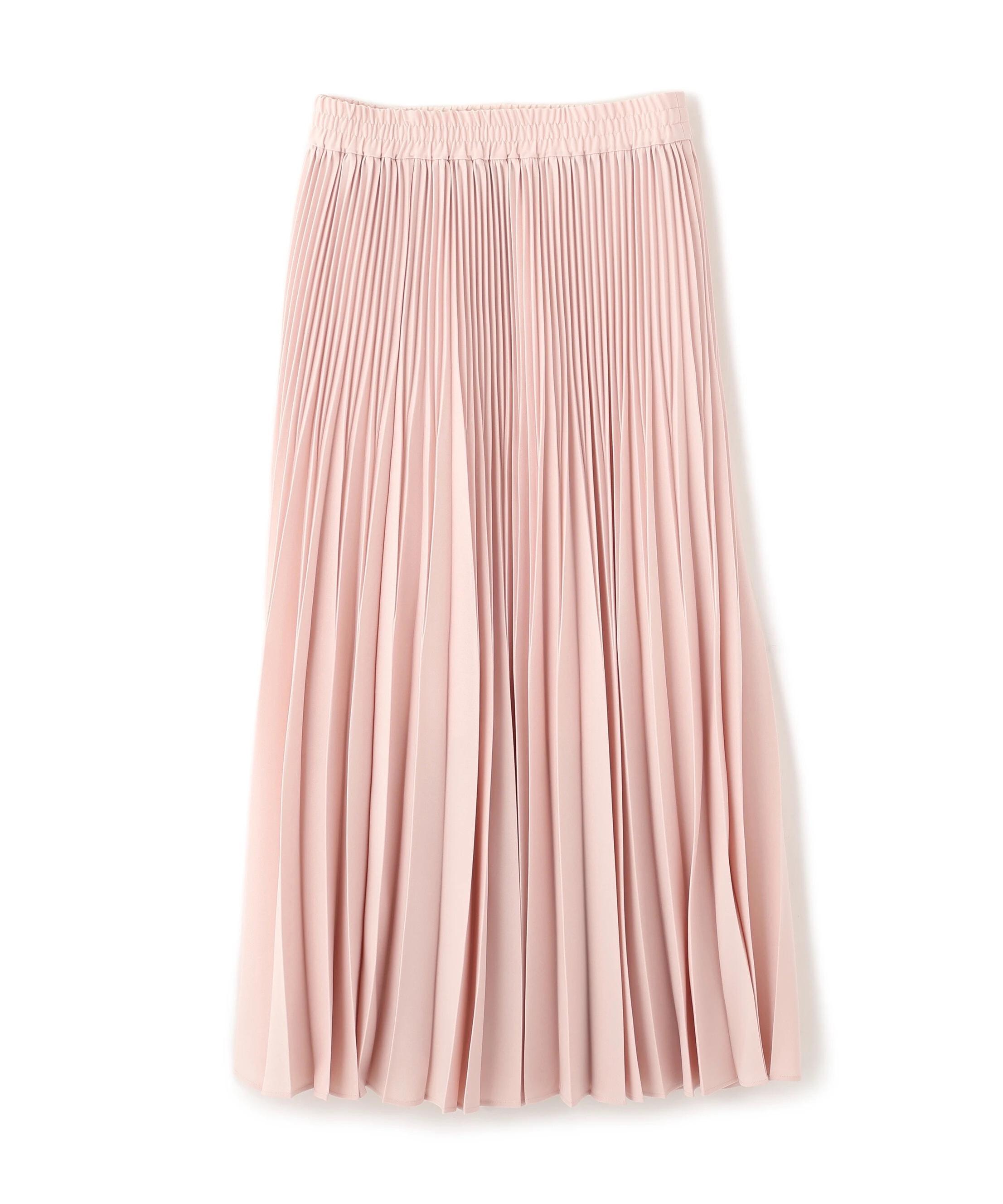 ADORE ストレッチジョーゼットスカート ピンク 38 ADORE ストレッチジョーゼットスカート ピンク 38