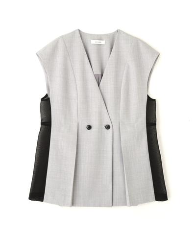 スマートトロピカルブラウス