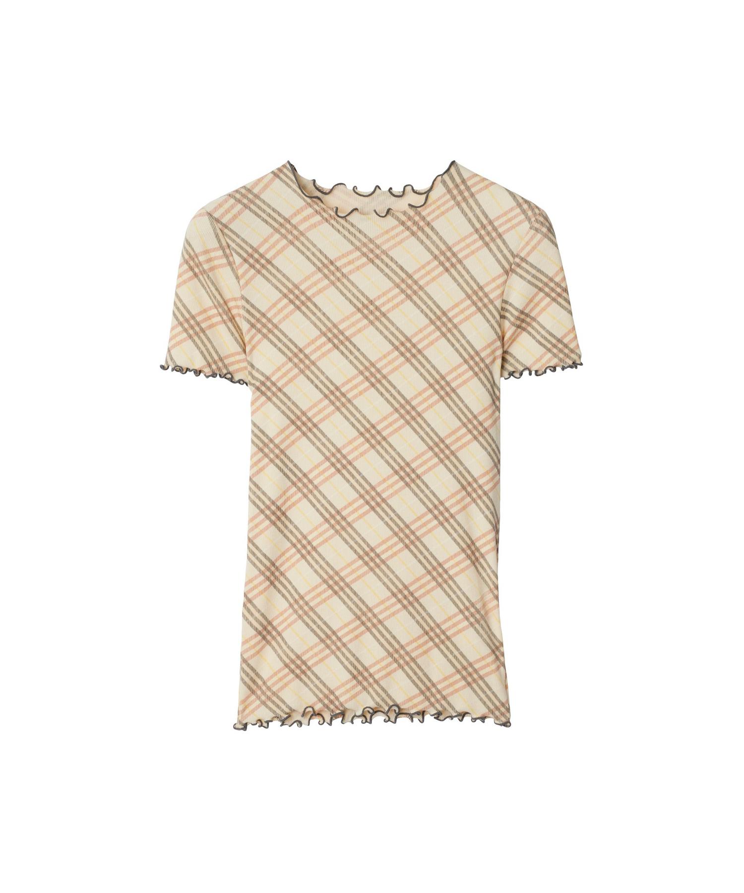 チェックポケット コットンTシャツ(O10482158)｜阪急百貨店公式