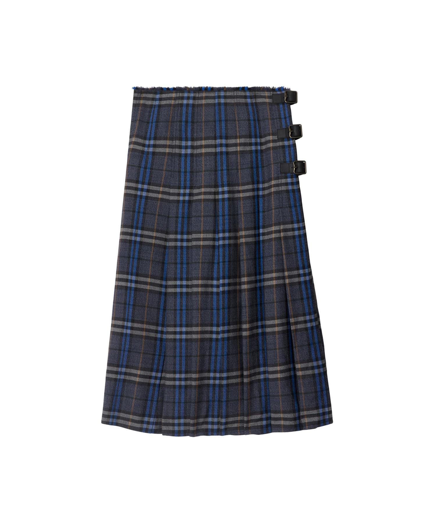 Burberry コットンミディスカート 82A78294-F138-4189-A11B-