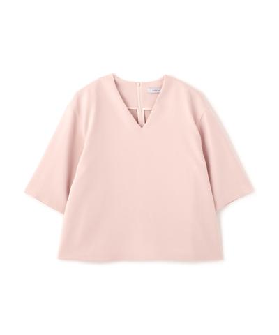 ストレッチジョーゼットブラウス