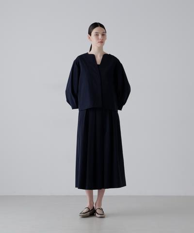 ◆ドットメッシュスカート