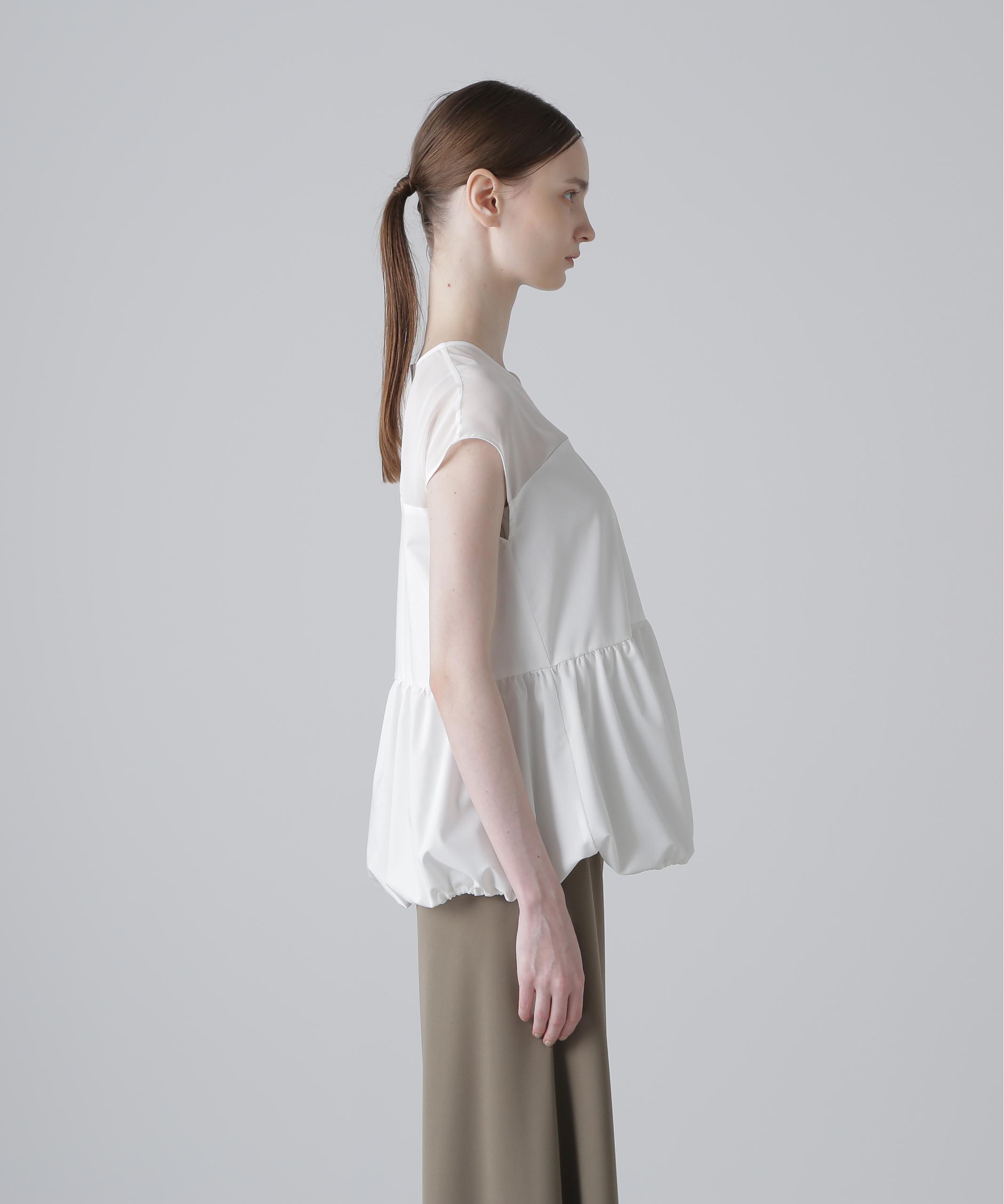 新品✨24年 ADORE プレーンストレッチブラウス 長袖シャツ アドーア ◇プレーンストレッチブラウス(O10706813)｜阪急百貨店公式通販サイト