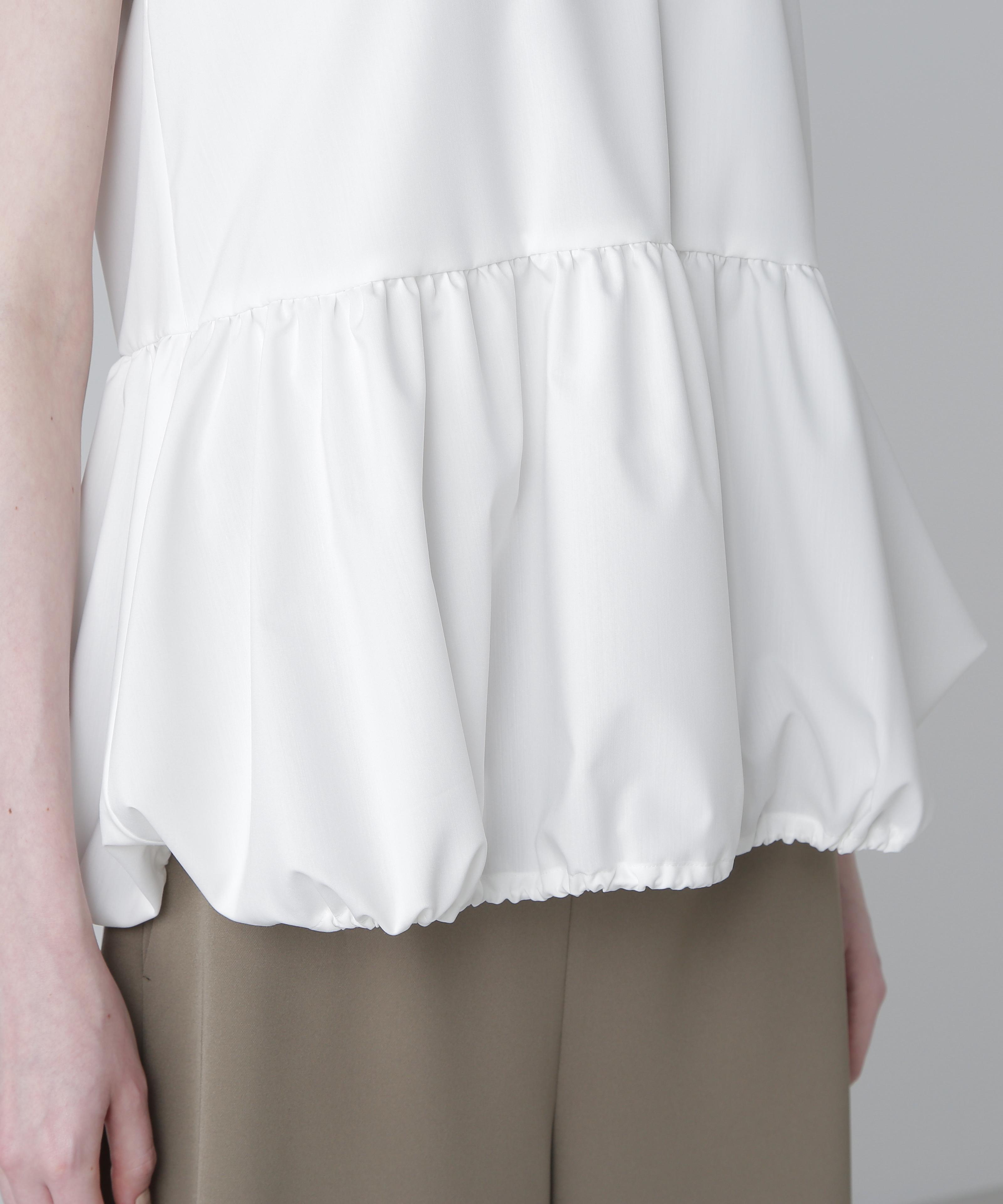ADORE プレーンストレッチブラウス　新品未使用 アドーア ADORE ◇プレーンストレッチブラウス （ブラック