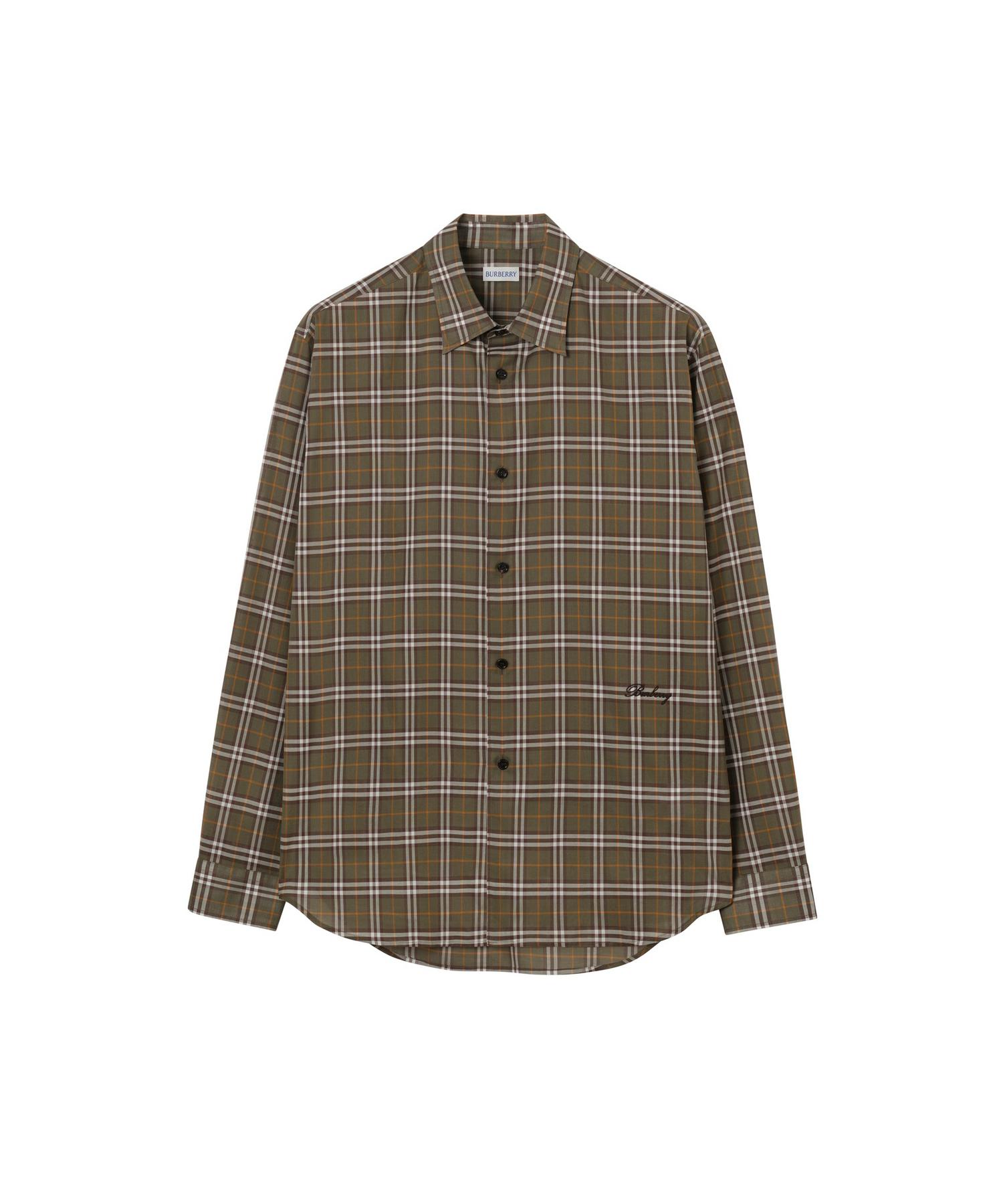 チェック コットンリネン オーバーシャツ(O10807987)｜HANKYU MEN'S