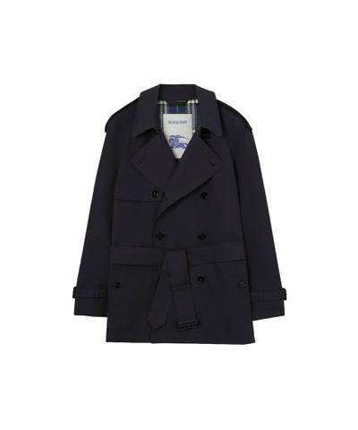 ショート ライトウェイトコットン トレンチコート