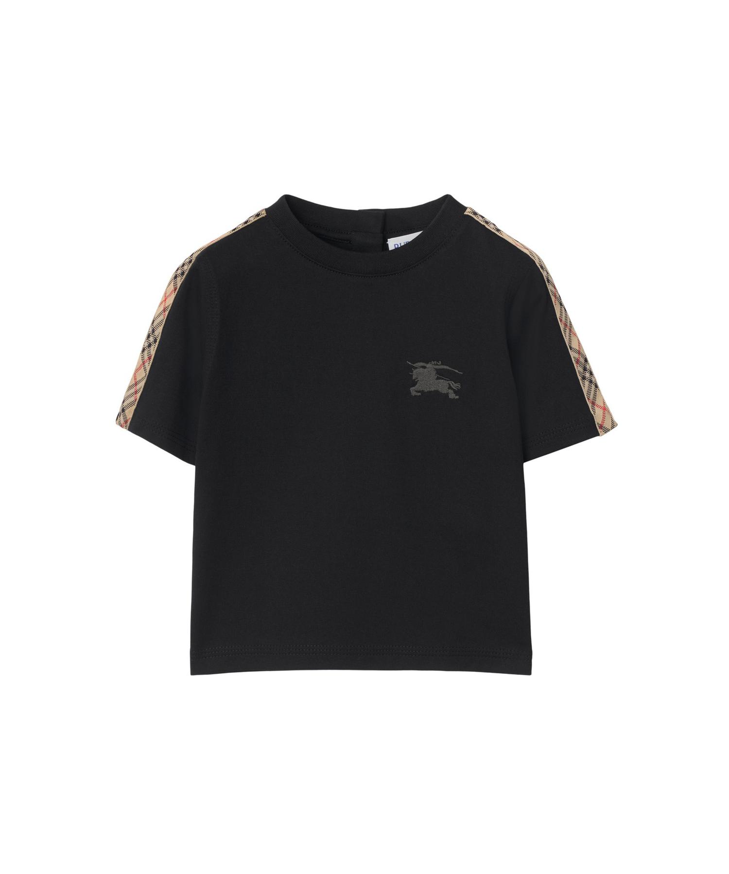チェックトリム コットンTシャツ(O10705731)｜阪急百貨店公式通販