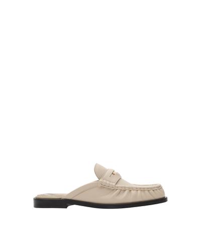 レザー カデット ミュール