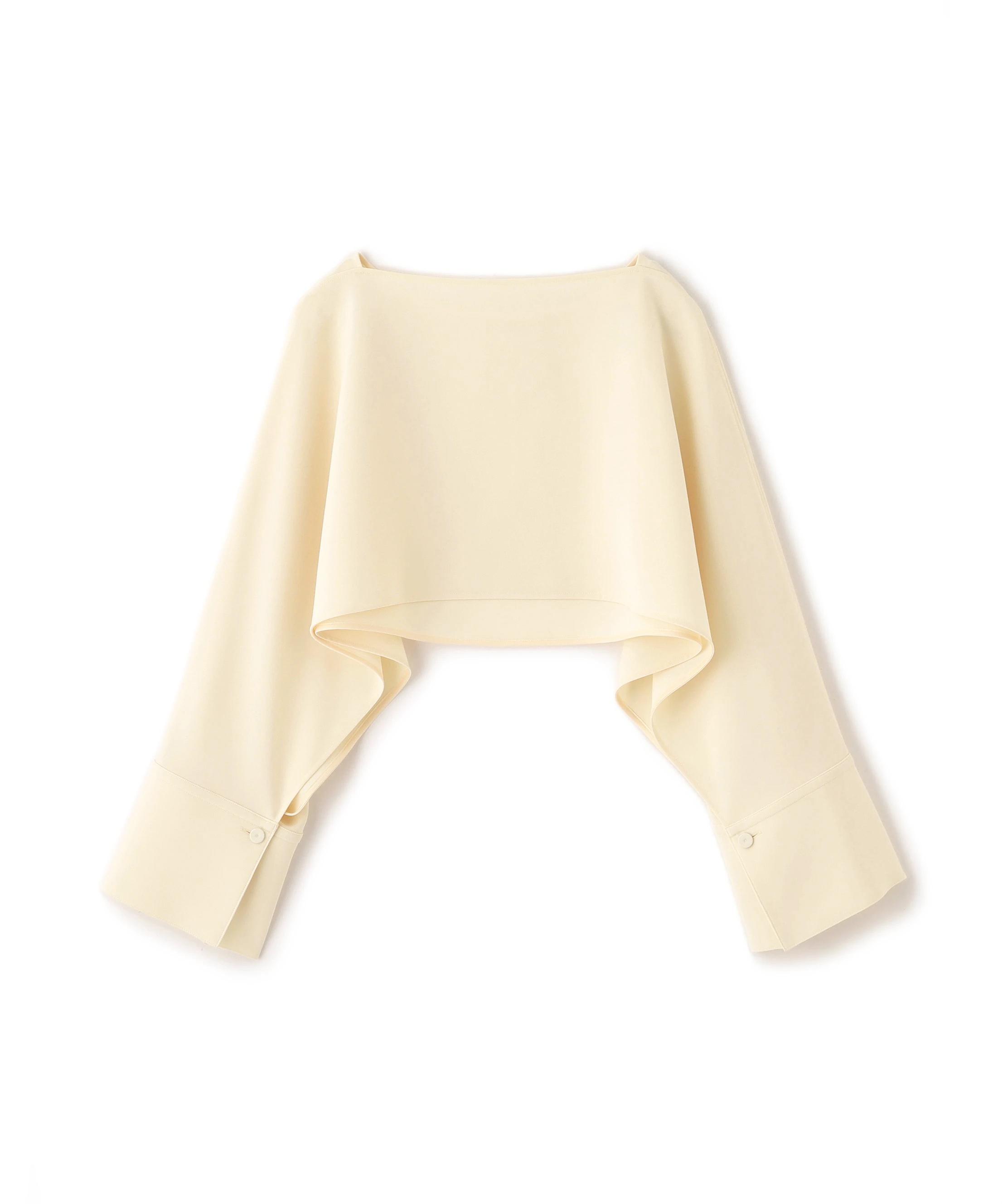 ◇シルキーダブルクロスブラウス(O10735303)｜阪急百貨店公式通販