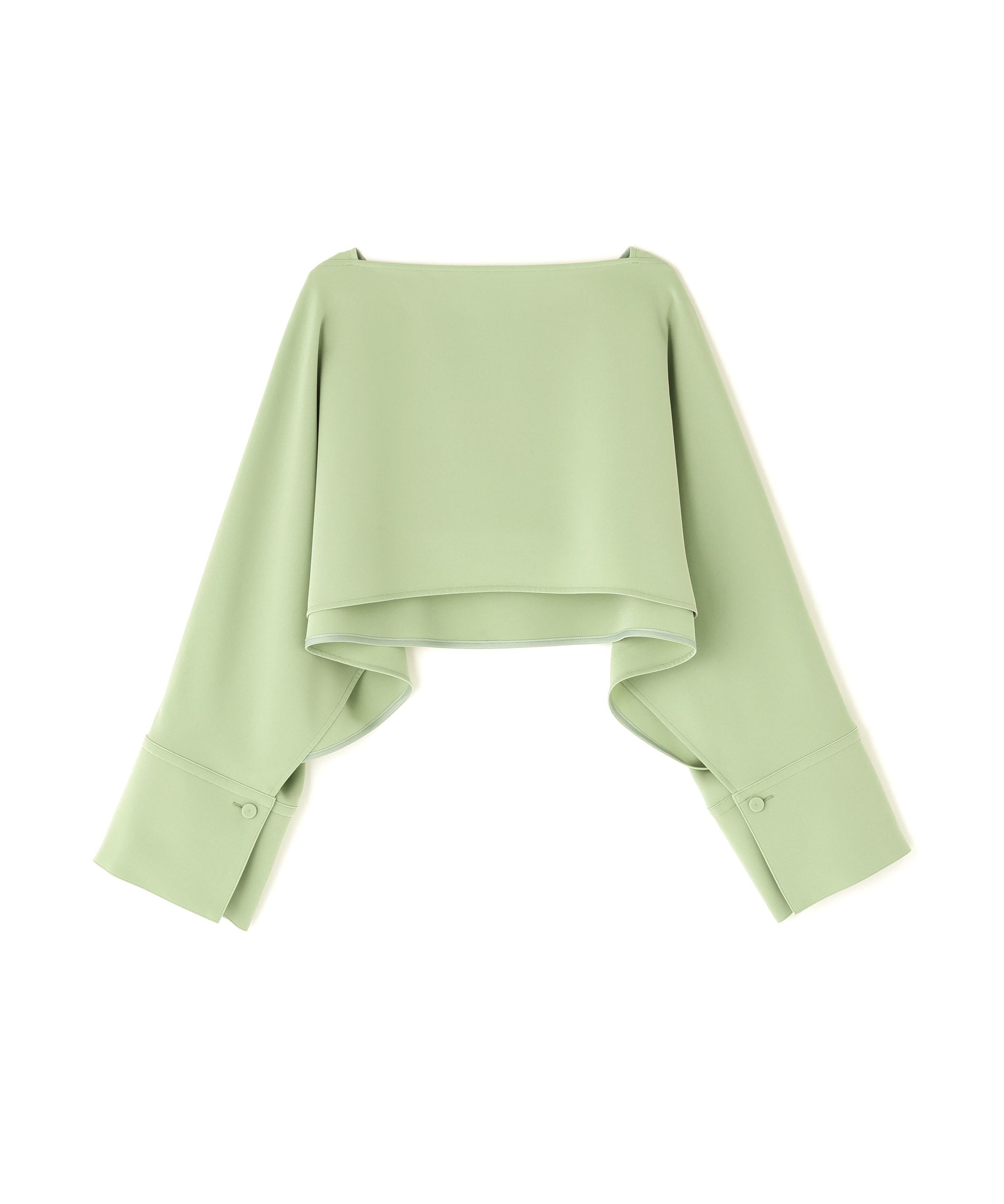 ◇シルキーダブルクロスブラウス(O10735303)｜阪急百貨店公式通販