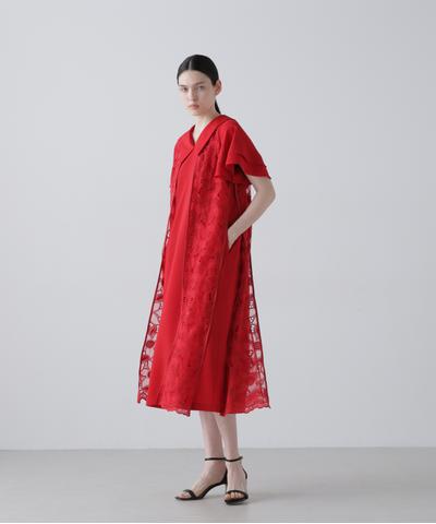 ガーデンエンブロイダリーワンピース