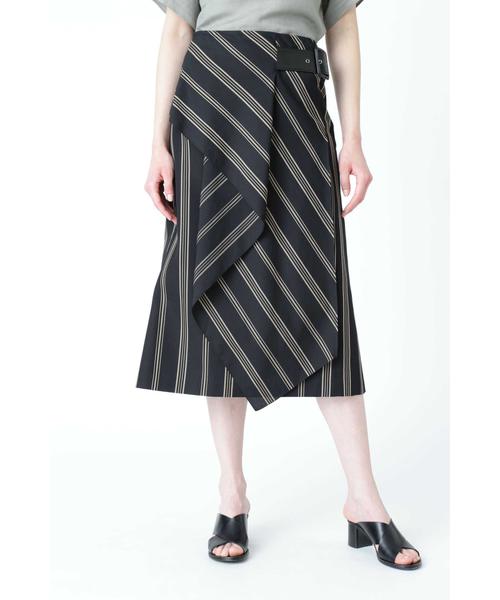 クールストライプスカート O レディースファッション 阪急百貨店公式通販 Hankyu Fashion