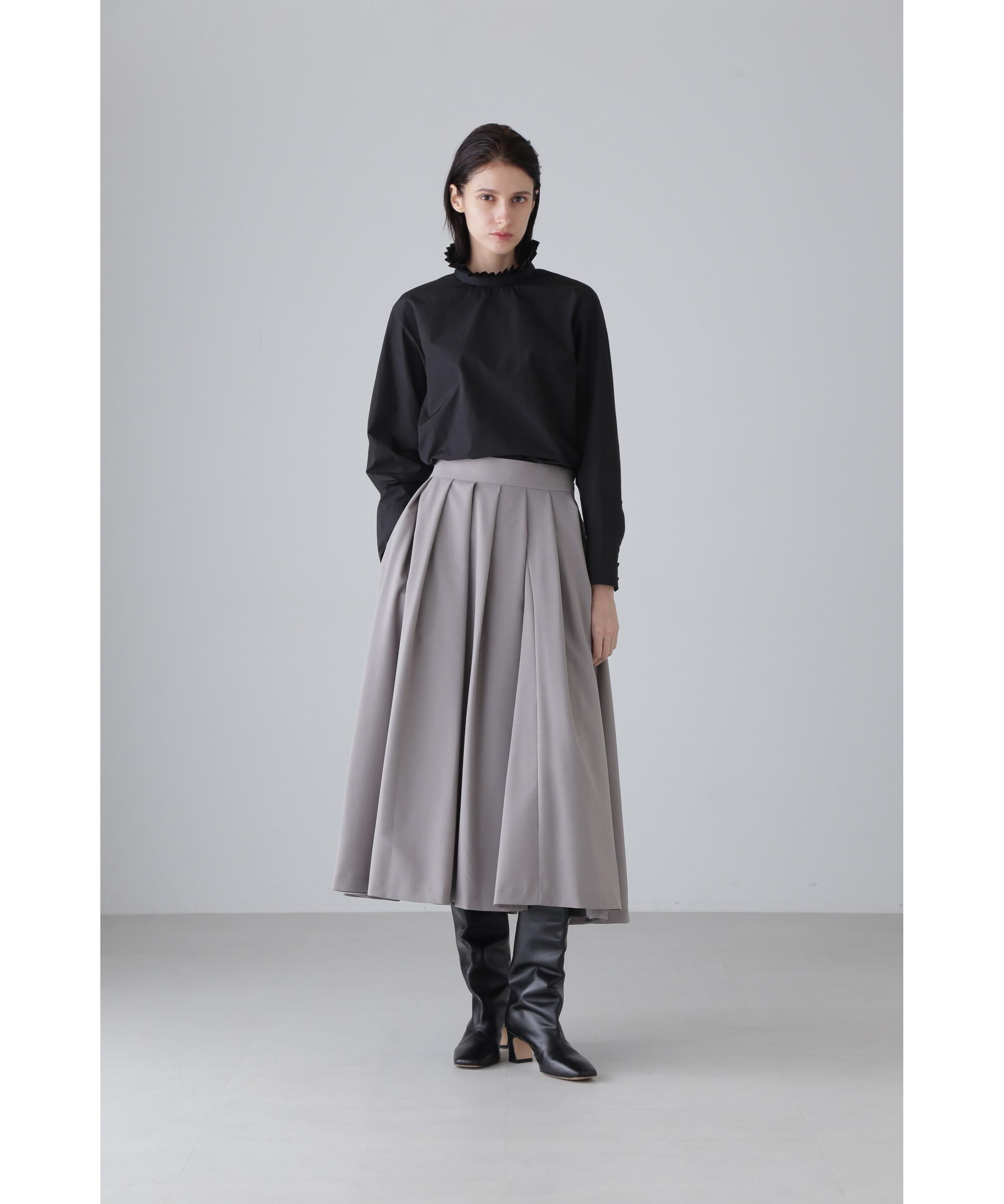 ADORE ドライクロススカート グレー 36 ADORE ドライクロススカート グレー 36