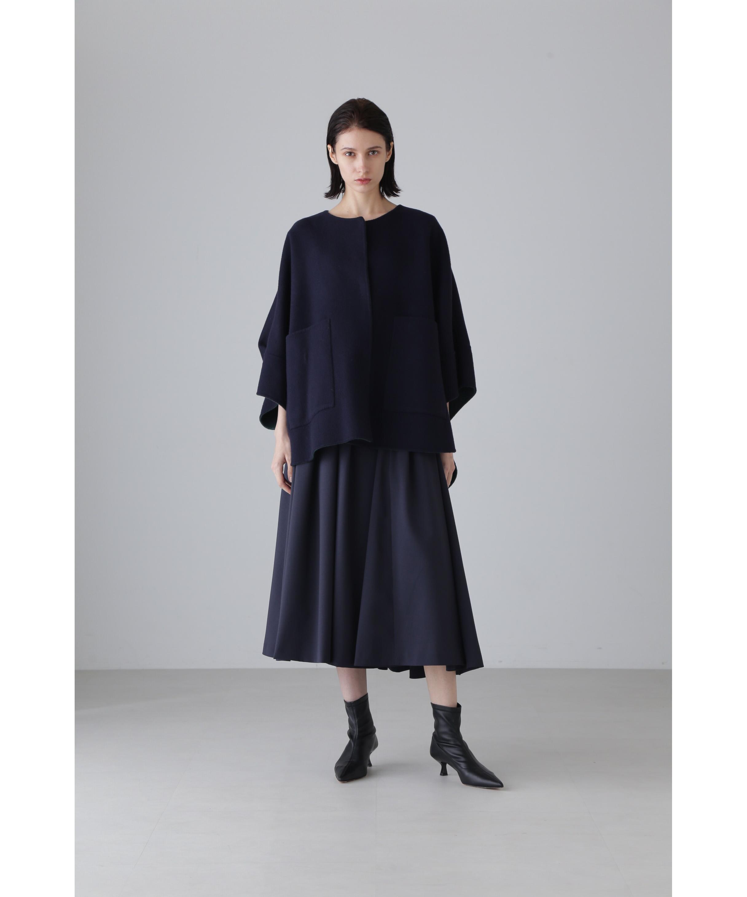 ADORE ドライクロススカート ネイビー 36 ADORE ドライクロススカート ネイビー 36