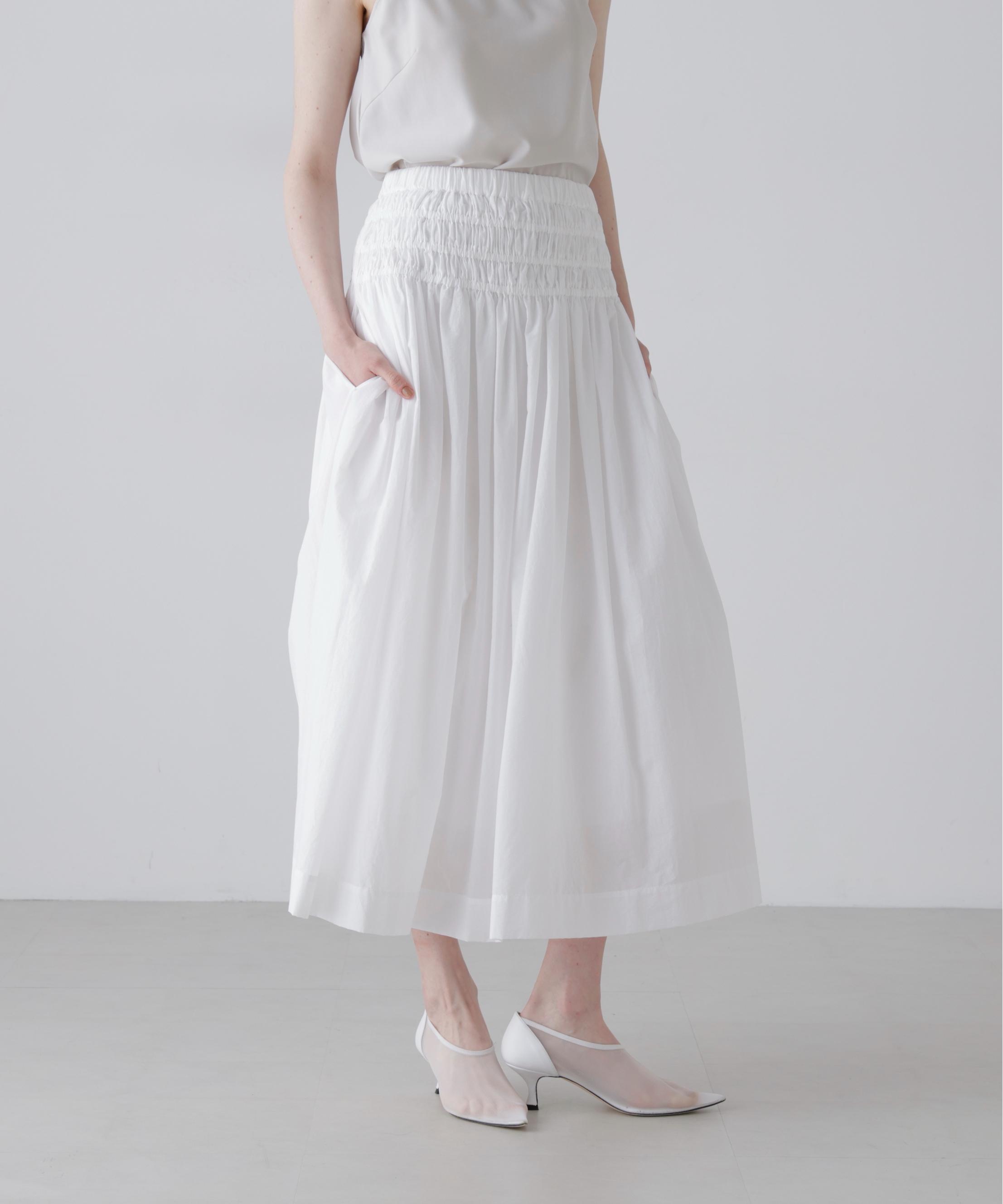 ナイロンコットンタフタスカート(O10771858)｜阪急百貨店公式通販