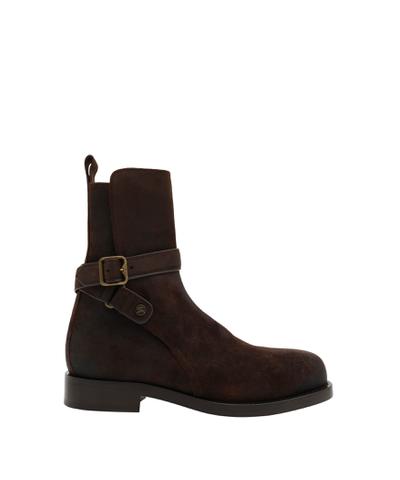 ワックスド スエード レジャー ブーツ□□