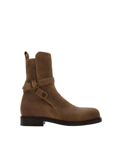 ワックスド スエード レジャー ブーツ□□